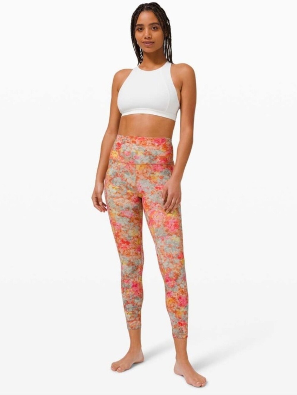 LULULEMON Align 25" Crop • Inflorescense Multi